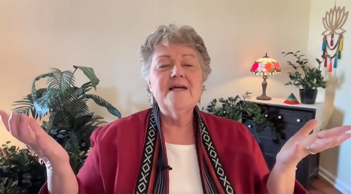 Medical intuitive Caroline Myss